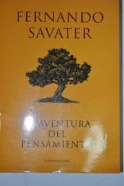 Tapa de La aventura del pensamiento. - 1. ed.