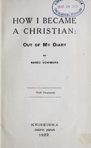 Tapa de How I became a Christian