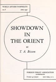 Tapa de Showdown in the Orient