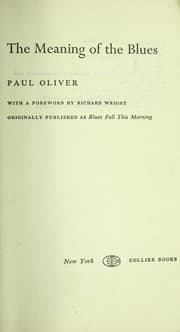 Tapa de The meaning of the blues