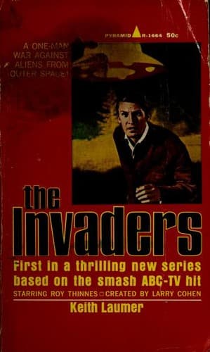 Tapa de The invaders