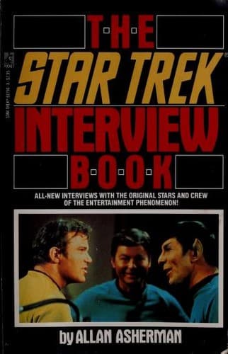 Tapa de The Star Trek Interview Book