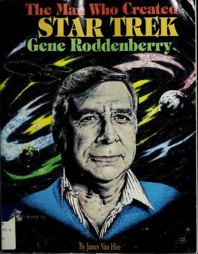Tapa de Man Who Created Star Trek