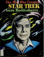Tapa de Man Who Created Star Trek