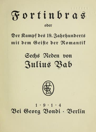 Tapa de Fortinbras