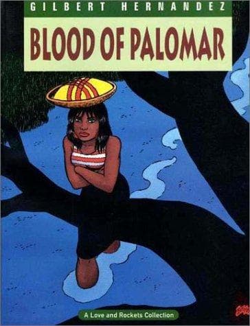 Tapa de Love and Rockets Vol.8