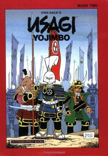 Tapa de Usagi Yojimbo, Book 3