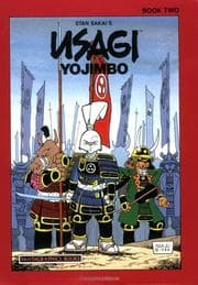 Tapa de Usagi Yojimbo, Book 3