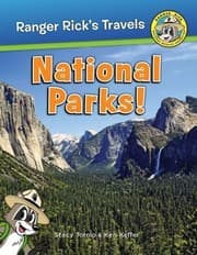 Tapa de Ranger Rick Goes to the National Parks!