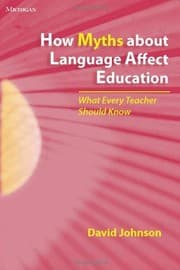 Tapa de How myths about language affect education