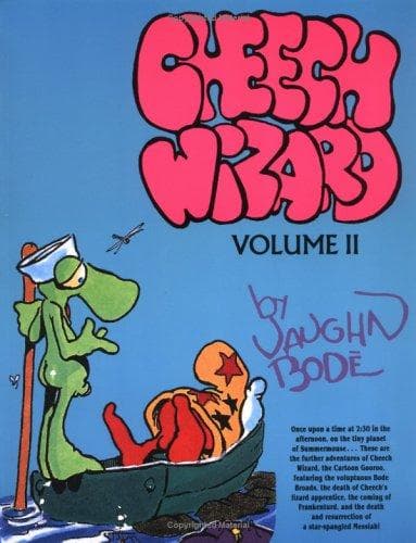 Tapa de Cheech Wizard Vol. 2