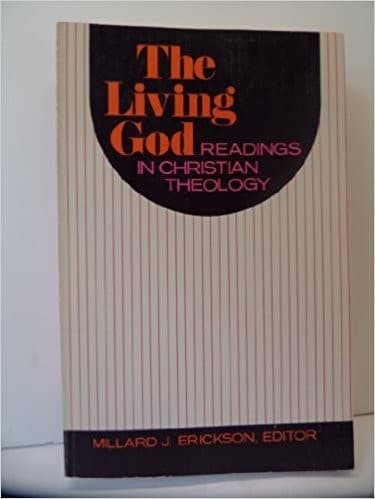 Tapa de The living God