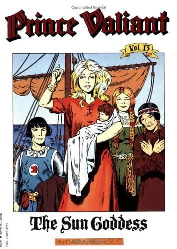 Tapa de Prince Valiant, Vol. 13