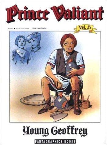 Tapa de Prince Valiant Vol. 15