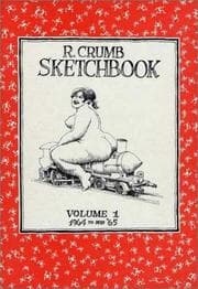Tapa de R. Crumb Sketchbook, 1964-1965 Vol. 1