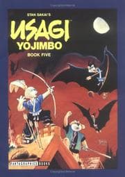 Tapa de Usagi Yojimbo, Book 5