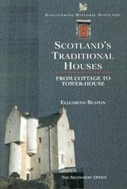 Tapa de Scotland's Traditional Houses