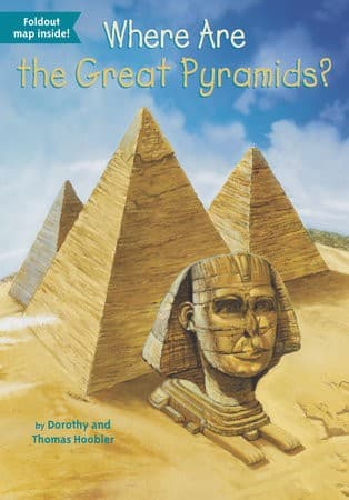 Tapa de Where are the Great Pyramids?