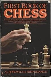 Tapa de The First Book of Chess