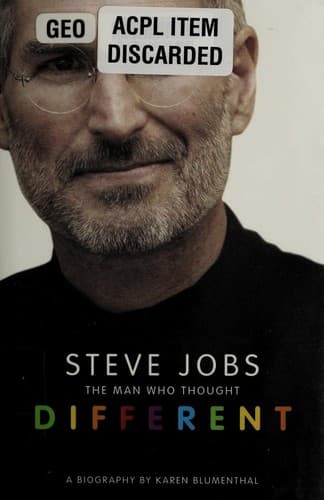 Tapa de Steve Jobs