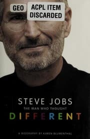 Tapa de Steve Jobs