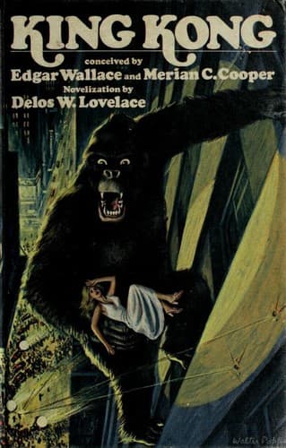 Tapa de King Kong