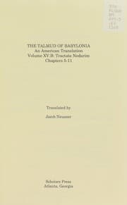 Tapa de Tractate Nedarim