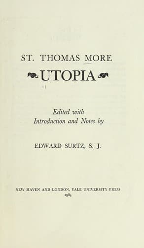 Tapa de Utopia