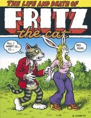 Tapa de The Life & Death of Fritz the Cat