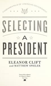 Tapa de Selecting a president