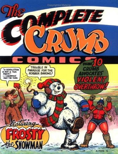Tapa de The Complete Crumb