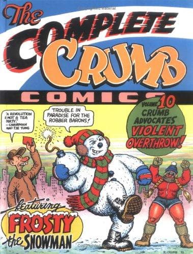 Tapa de The Complete Crumb