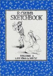 Tapa de R. Crumb Sketchbook vol. 4