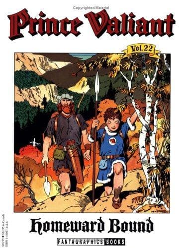 Tapa de Prince Valiant, Vol. 22