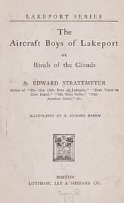 Tapa de The aircraft boys of Lakeport