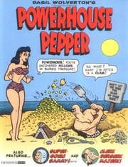 Tapa de Basil Wolverton's Powerhouse Pepper