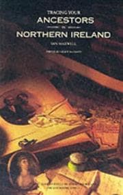 Tapa de Tracing Your Northern Irish Ancestors