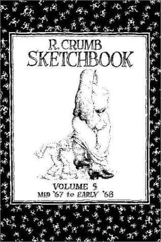 Tapa de Crumb Sketchbook Vol. 5