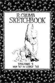 Tapa de Crumb Sketchbook Vol. 5