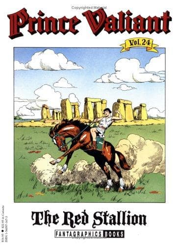 Tapa de Prince Valiant, Vol. 24