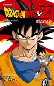 Tapa de Dragon Ball Z. Temporada 1