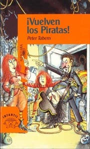 Tapa de ¡Vuelven los Piratas!