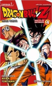 Tapa de Dragon Ball Z
