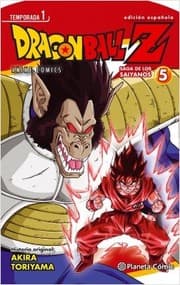 Tapa de Dragon Ball Z