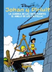 Tapa de Johan y Pirluit, vol 4