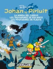 Tapa de Johan y Pirluit, vol. 6