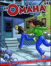 Tapa de Omaha the Cat Dancer, Volume Six (Omaha the Cat Dancer, 6)