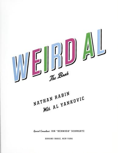 Tapa de Weird Al