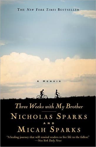 Tapa de Three Weeks With My Brother