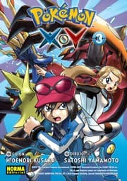 Tapa de Pokémon. X-Y. 3